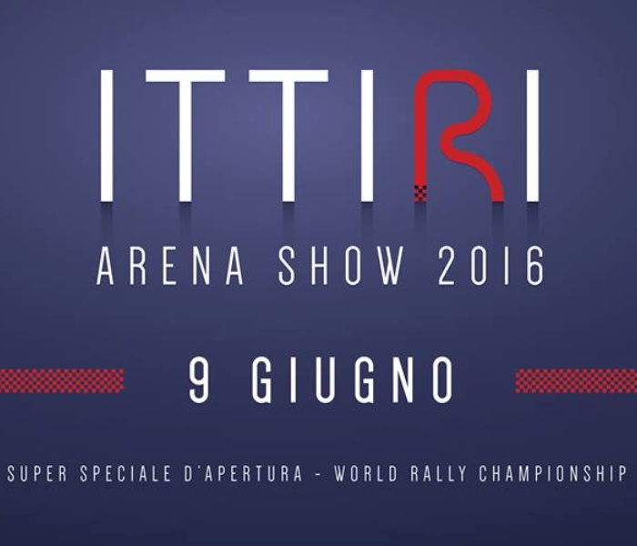 See: Mondiale Rally WRC Sardegna Ittiri Arena Show