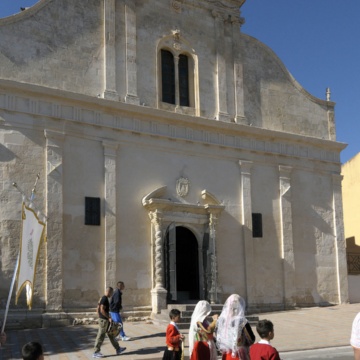 Chiesa della Madonna del Carmelo (foto di Rossella Fadda)