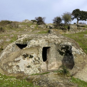 Necropoli di Santa Vittoria (foto di Rossella Fadda)