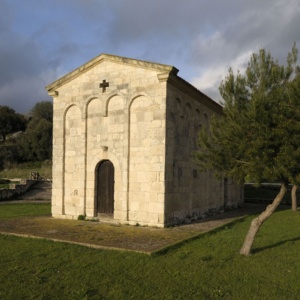 Chiesa di San Leonardo di Cuga o San Leonardo ‘de Sa Biddazza’ (foto di Rossella Fadda)