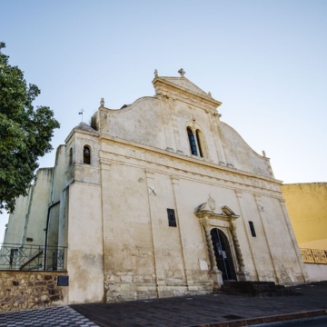 Chiesa della Madonna del Carmelo (foto di Angelo Marras)