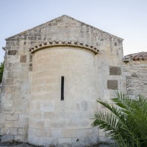Nostra Signora di Coros, abside (foto di Angelo Marras)