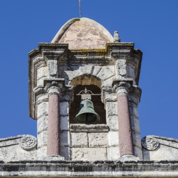 Chiesa di Nostra Signora di Monserrato, campanile (foto di Angelo Marras)