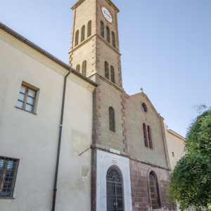 Chiesa di San Francesco, campanile (foto di Angelo Marras)