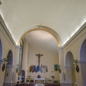 Chiesa di San Francesco, interno (foto di Angelo Marras)