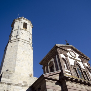 Chiesa San Pietro Vincoli, campanile (foto di Angelo Marras)