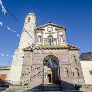 Chiesa di San Pietro in Vincoli (foto di Angelo Marras)