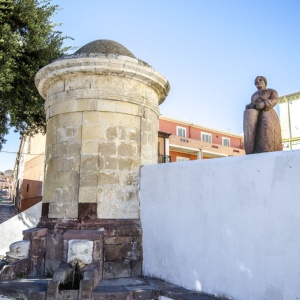 Fontana S'Abbadolzu (foto di Angelo Marras)
