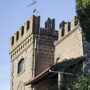Villa Jole (foto Angelo Marras)