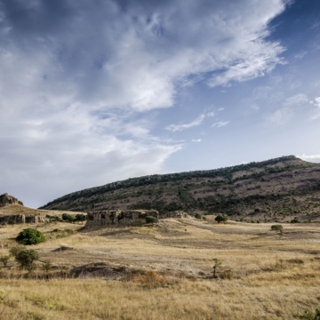 Paesaggio collinare di Ittiri (foto di Angelo Marras)