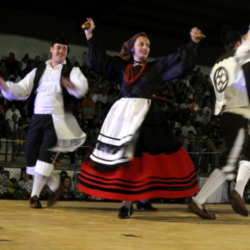 Ittiri folk festa: festival internazionale di danze ed espressioni popolari (foto di Rossella Fadda)