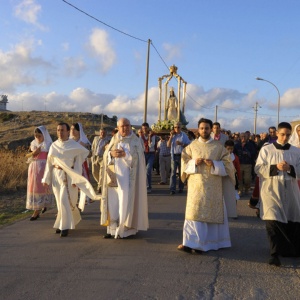 Processione della Madonna della Salute (foto di Rossella Fadda)